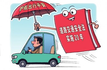 道路交通安全法实施20年