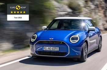MINI车型再获Euro NCAP测试最高安全评级