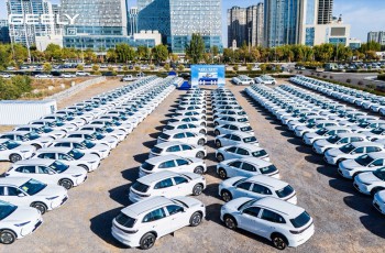吉利银河新一代甲醇电混技术亮相2026可持续全球领导者大会